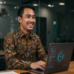 senyum