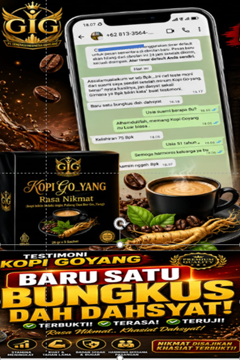testi kopi goyang 2